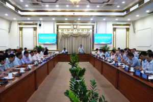 TP.Hồ Chí Minh phấn đấu hoàn thành mục tiêu tăng trưởng GRDP năm 2026