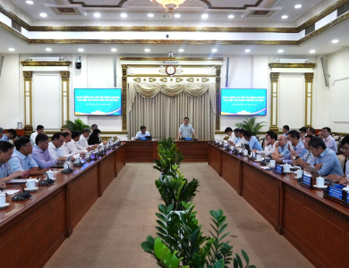 TP.Hồ Chí Minh phấn đấu hoàn thành mục tiêu tăng trưởng GRDP năm 2026