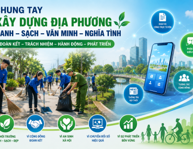 Xã Đông Thạnh lan tỏa tinh thần đoàn kết, chung tay xây dựng địa phương văn minh