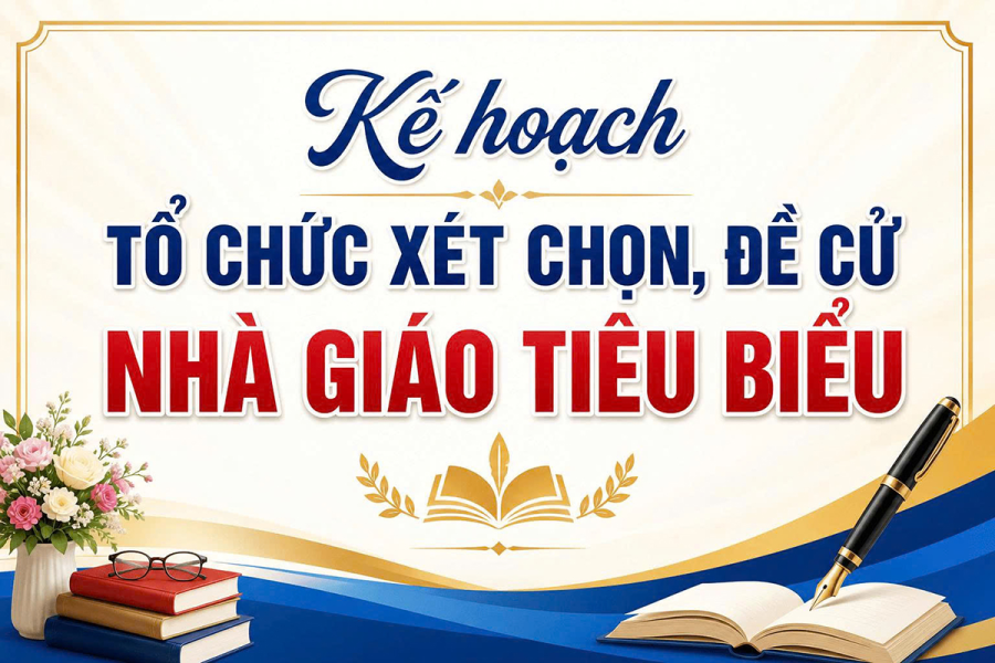 TP.Hồ Chí Minh triển khai xét chọn, đề cử Nhà giáo tiêu biểu năm 2026